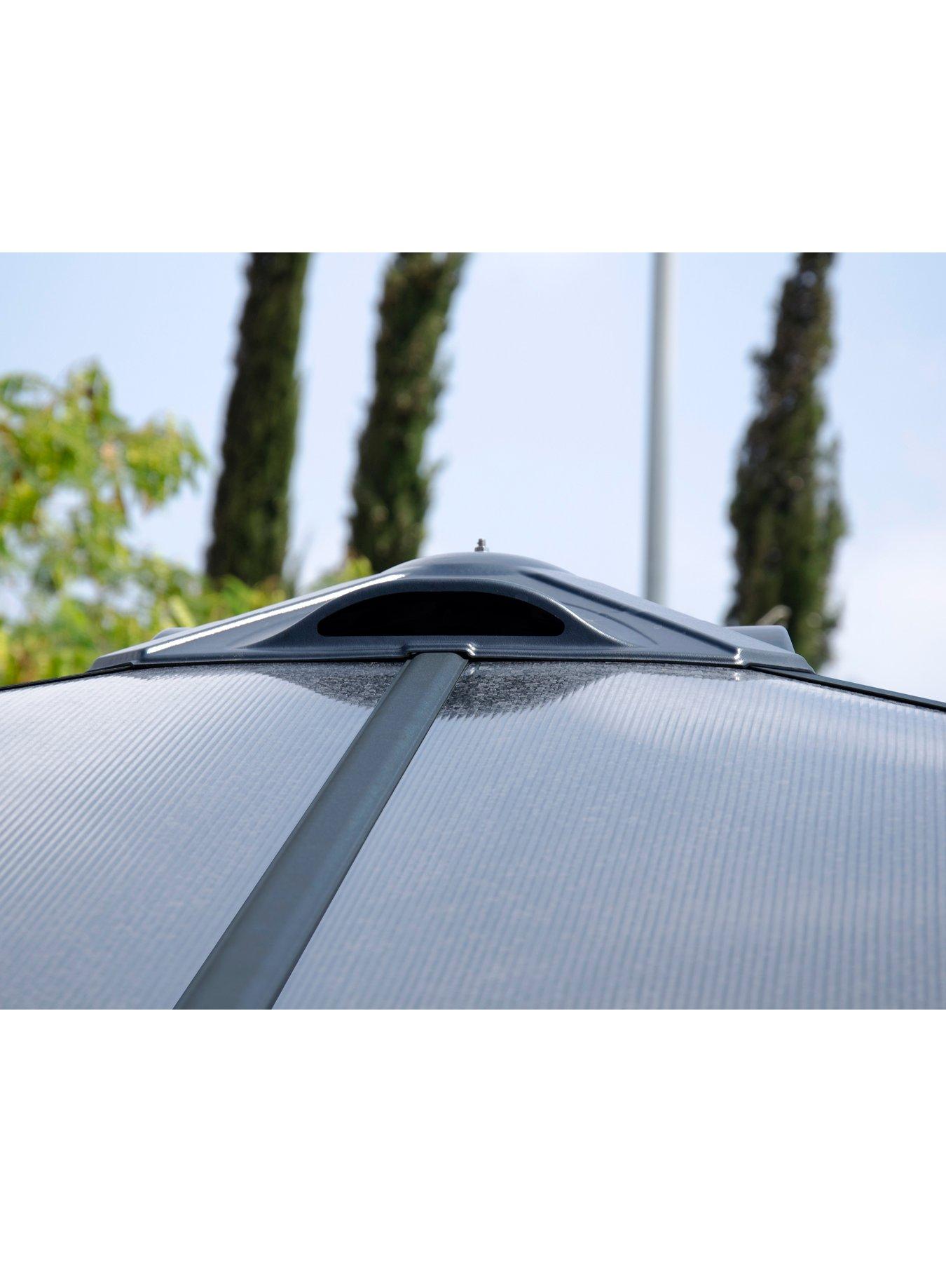 Image 6 of 6 of Canopia by Palram Palermo 3000 Garden Gazebo - 3 x 3m, Heavy Duty Aluminium Frame, Rust Resistant