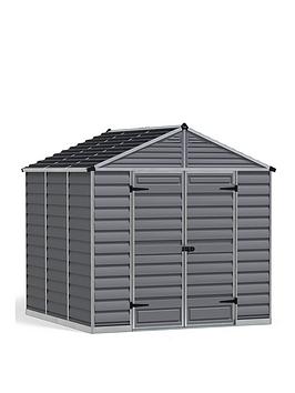 Canopia By Palram Skylight Shed 8X8