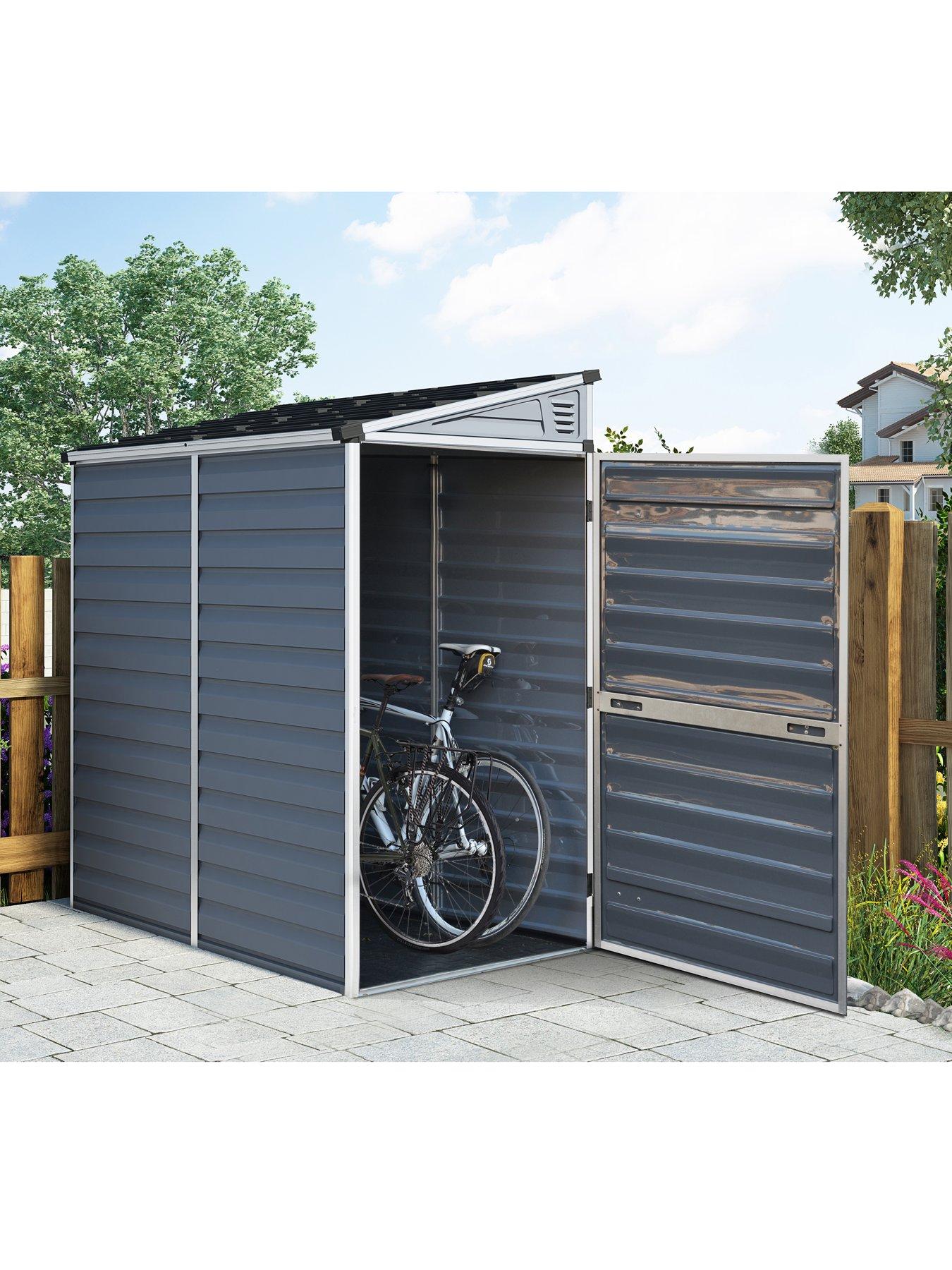 Image 3 of 6 of Canopia by Palram Skylight Shed Pent 4X6