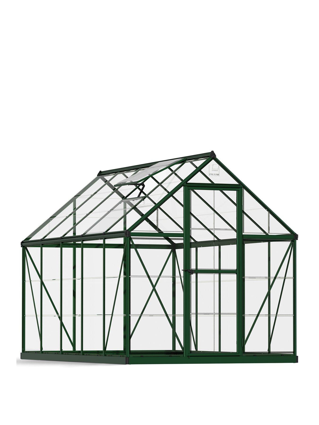 Image 1 of 6 of Canopia by Palram Harmony 6X10 Greenhouse