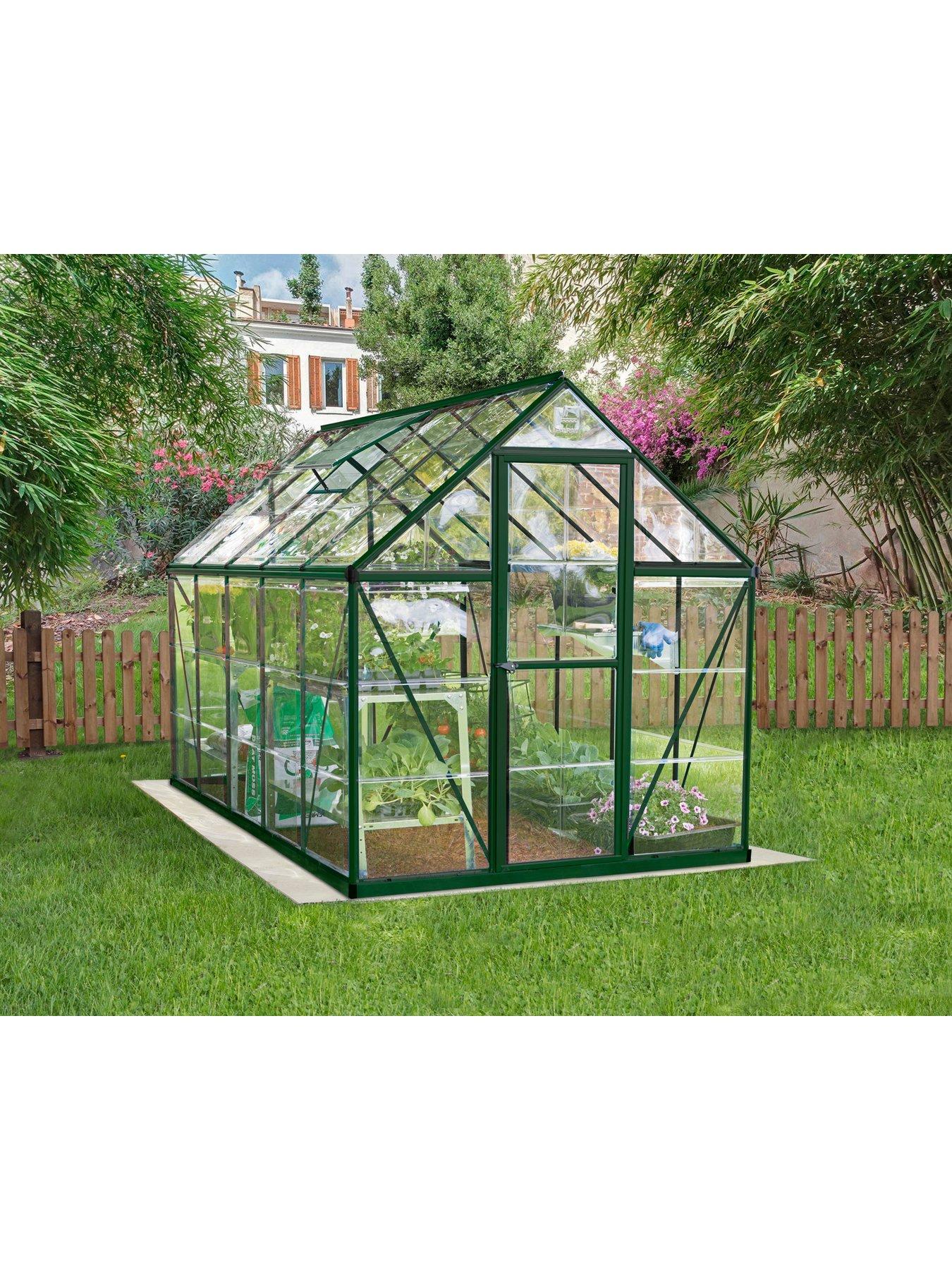 Image 2 of 6 of Canopia by Palram Harmony 6X10 Greenhouse