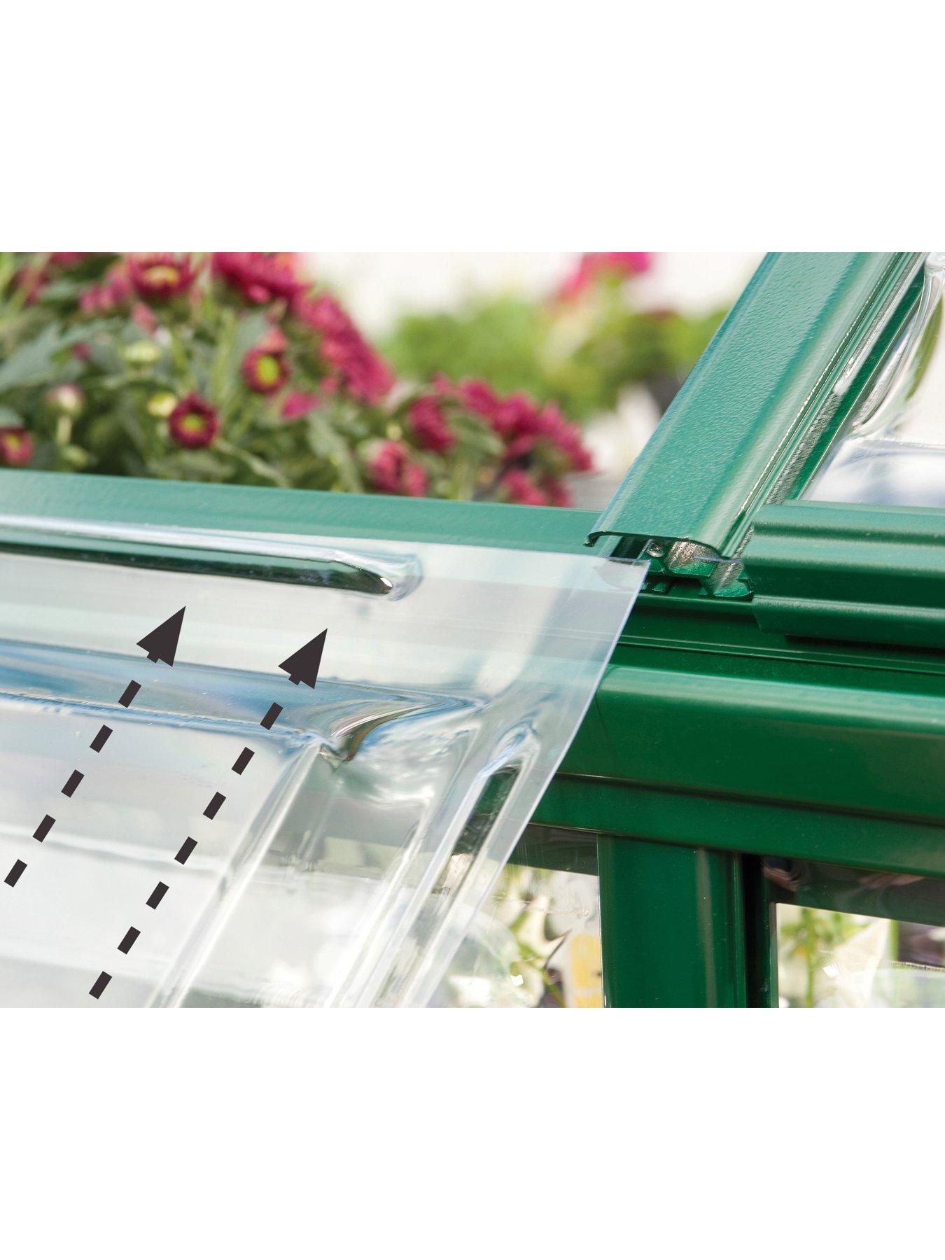 Image 4 of 6 of Canopia by Palram Harmony 6X10 Greenhouse