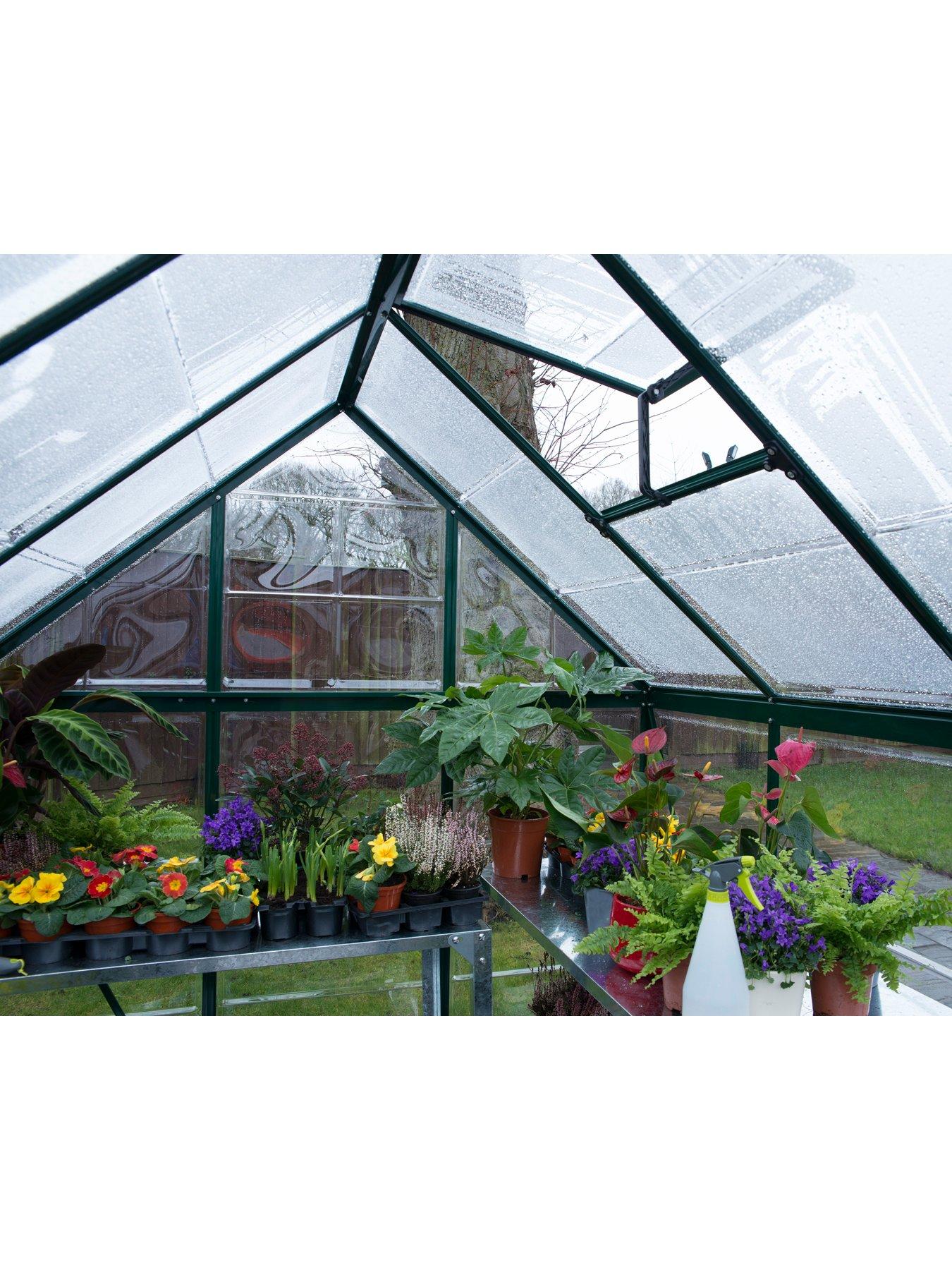 Image 5 of 6 of Canopia by Palram Harmony 6X10 Greenhouse