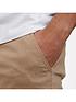  image of weekend-offender-woven-chino-shorts-stone