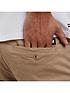  image of weekend-offender-woven-chino-shorts-stone