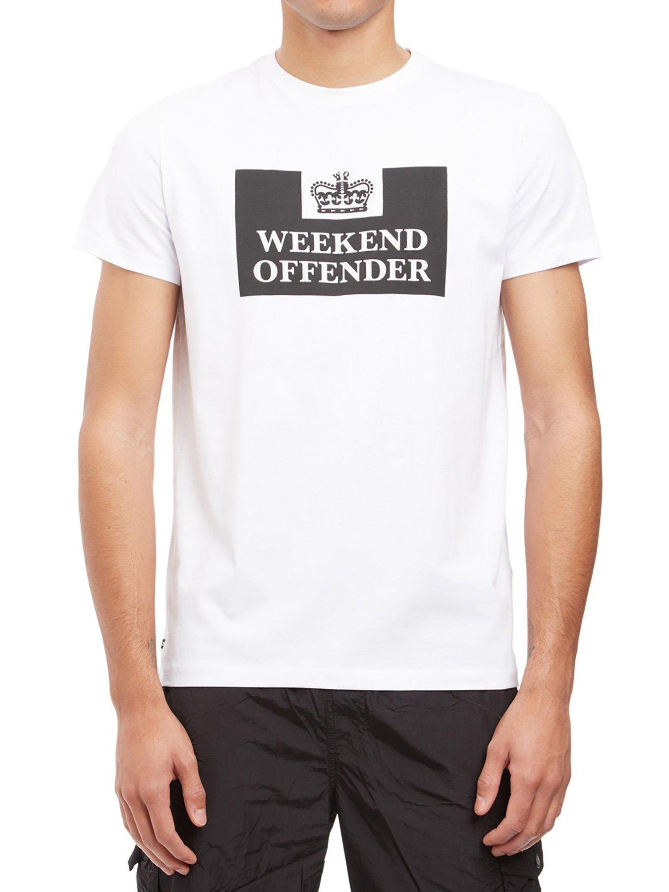 T-shirts & Polos Printed T-Shirt - White