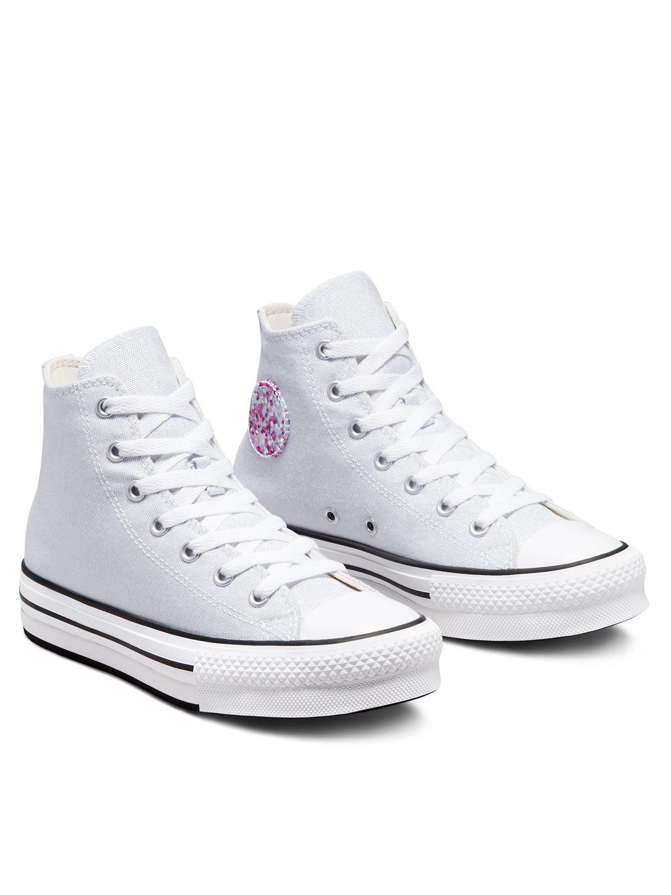 converse lift glitter
