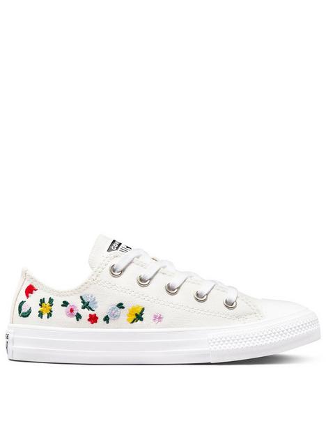 converse-chuck-taylor-all-star-childrens-trainers--nbspoff-white
