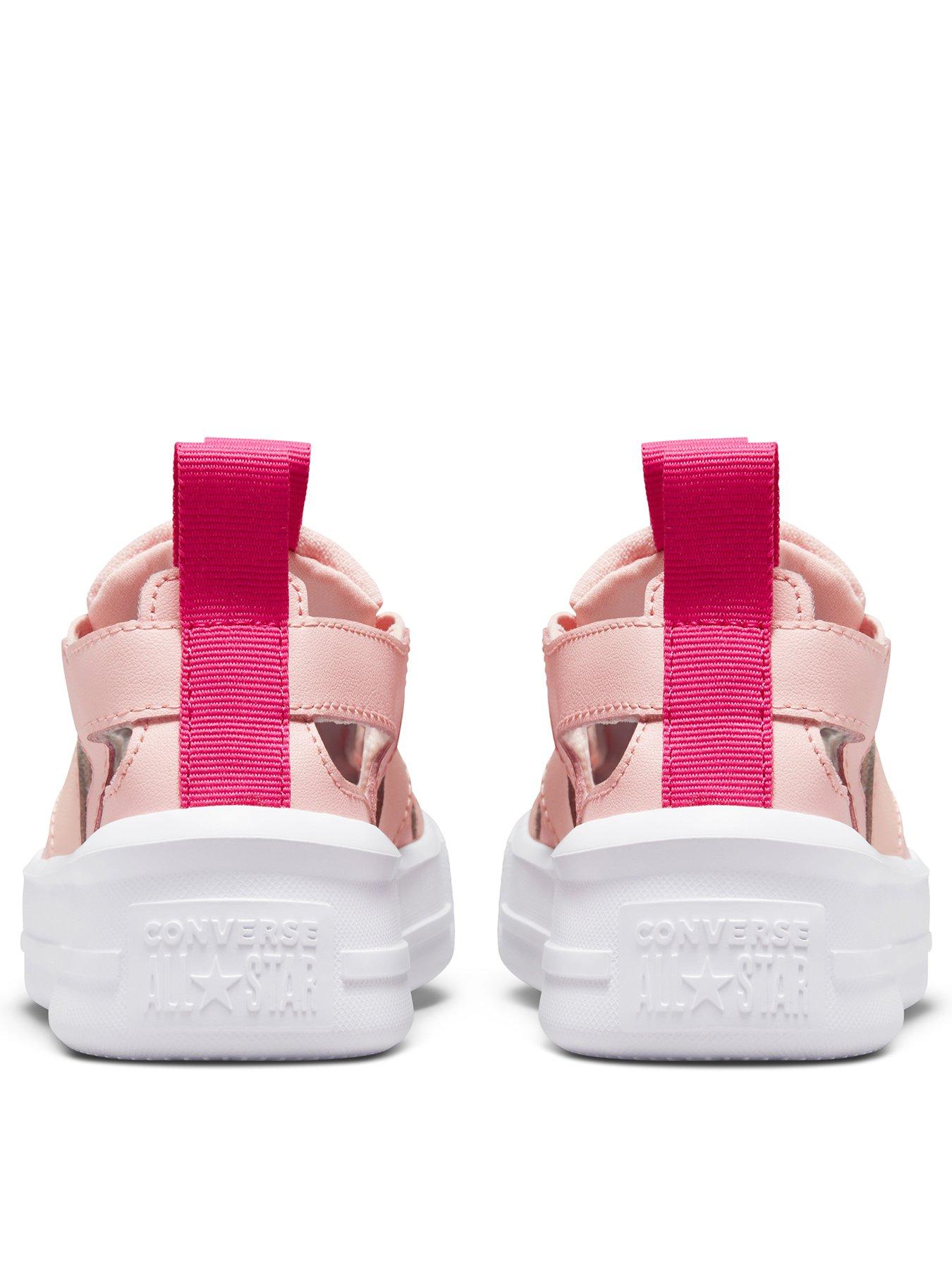 Converse sandals outlet pink