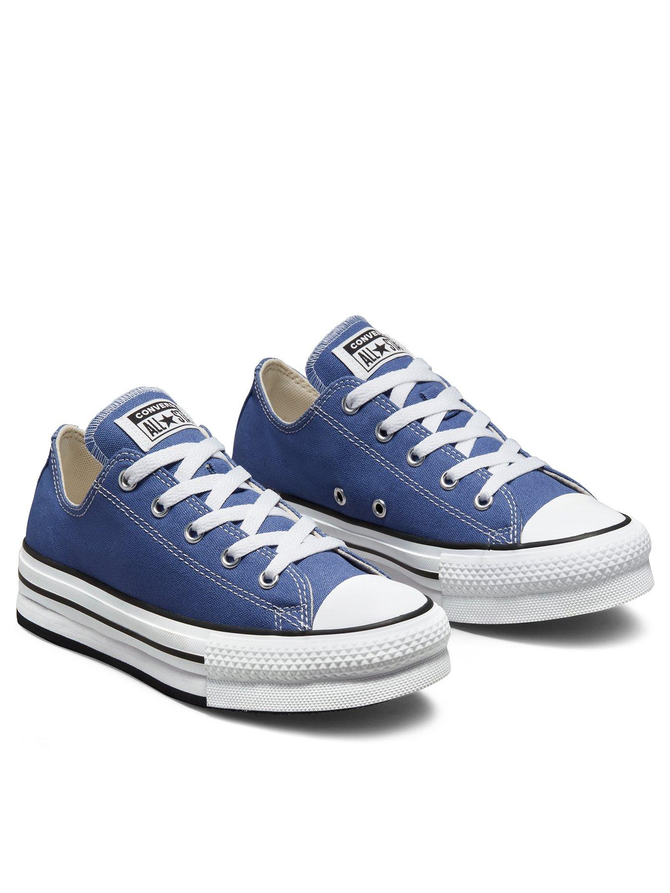 junior converse platform