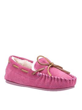 hush puppies addison slippers - pink