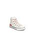  image of converse-chuck-taylor-all-star-hi-girls-trainers--whiteredblack