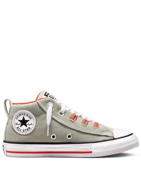 converse-chuck-taylor-all-star-childrens-street-lace-loop-trainers--nbspsage