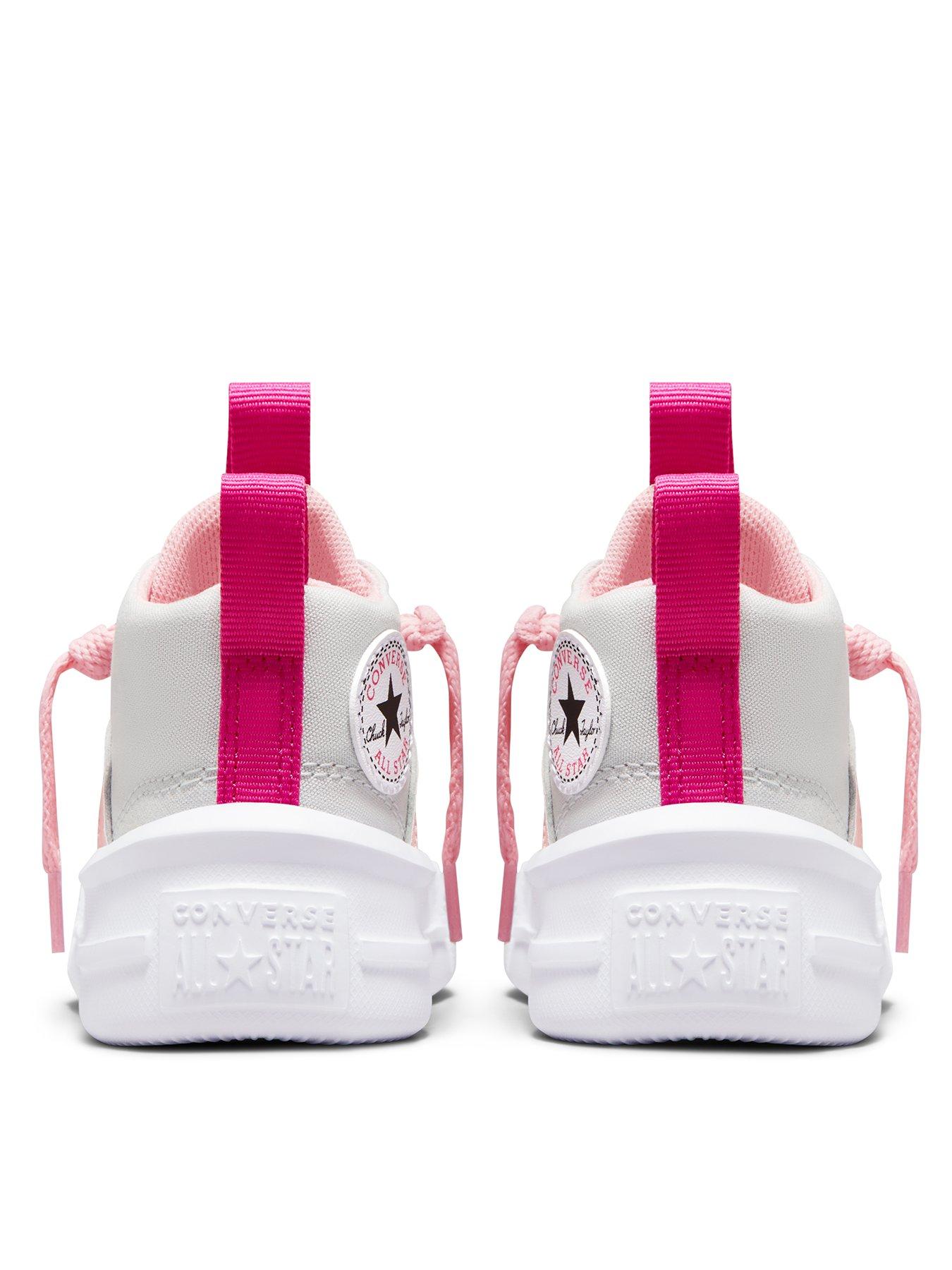 converse ballet pumps grey