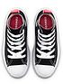  image of converse-kids-girls-move-canvas-hi-trainers-blackpink