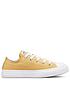  image of converse-chuck-taylor-all-star-childrens-happy-planet-trainers-orangeblue