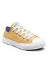  image of converse-chuck-taylor-all-star-childrens-happy-planet-trainers-orangeblue