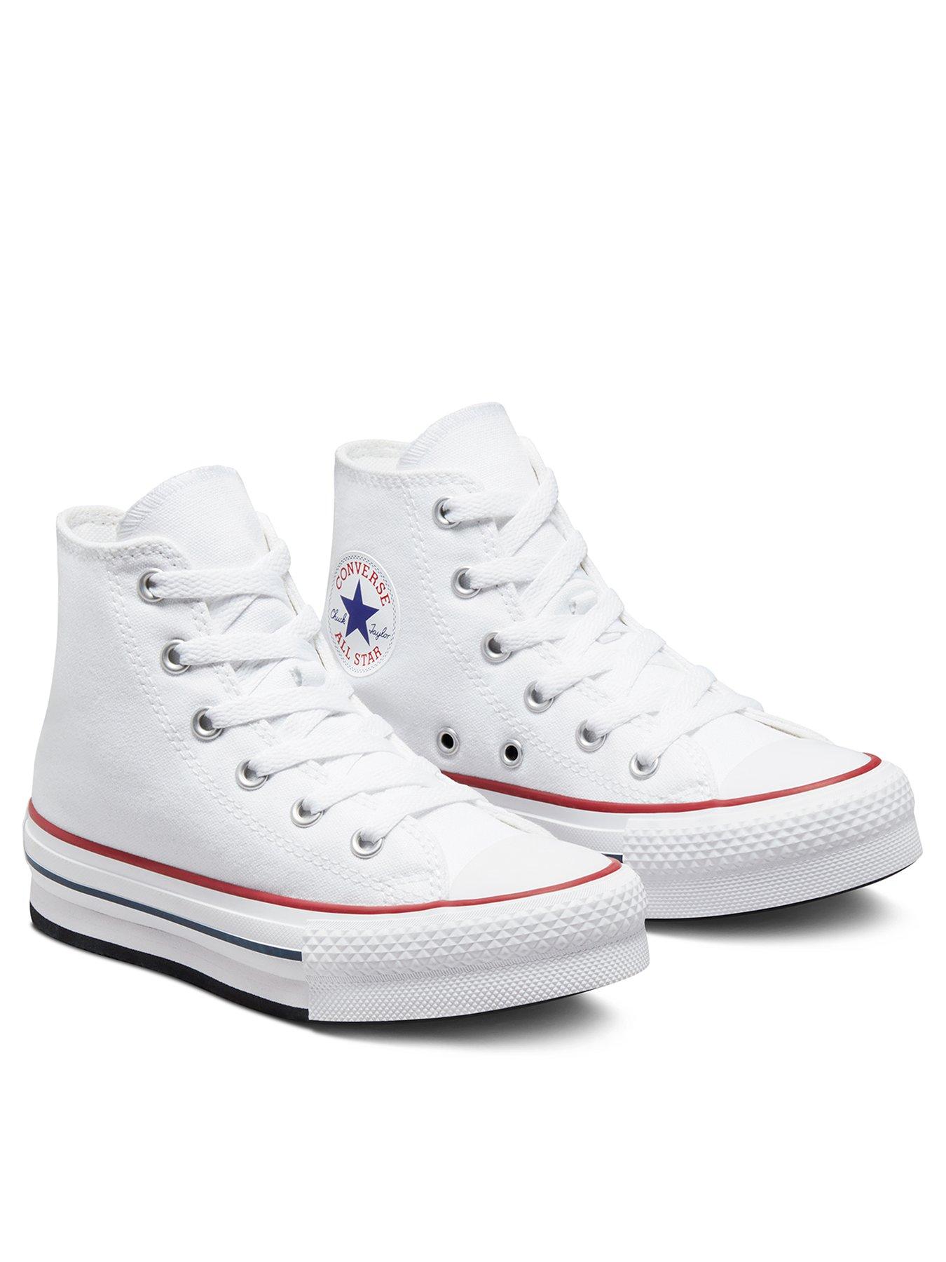 High top hot sale girl converse