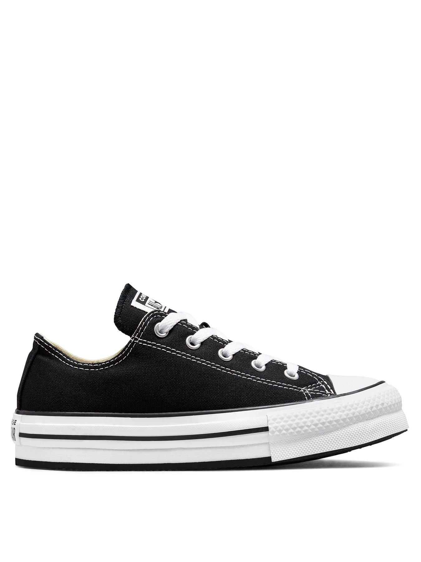 All black converse outlet junior