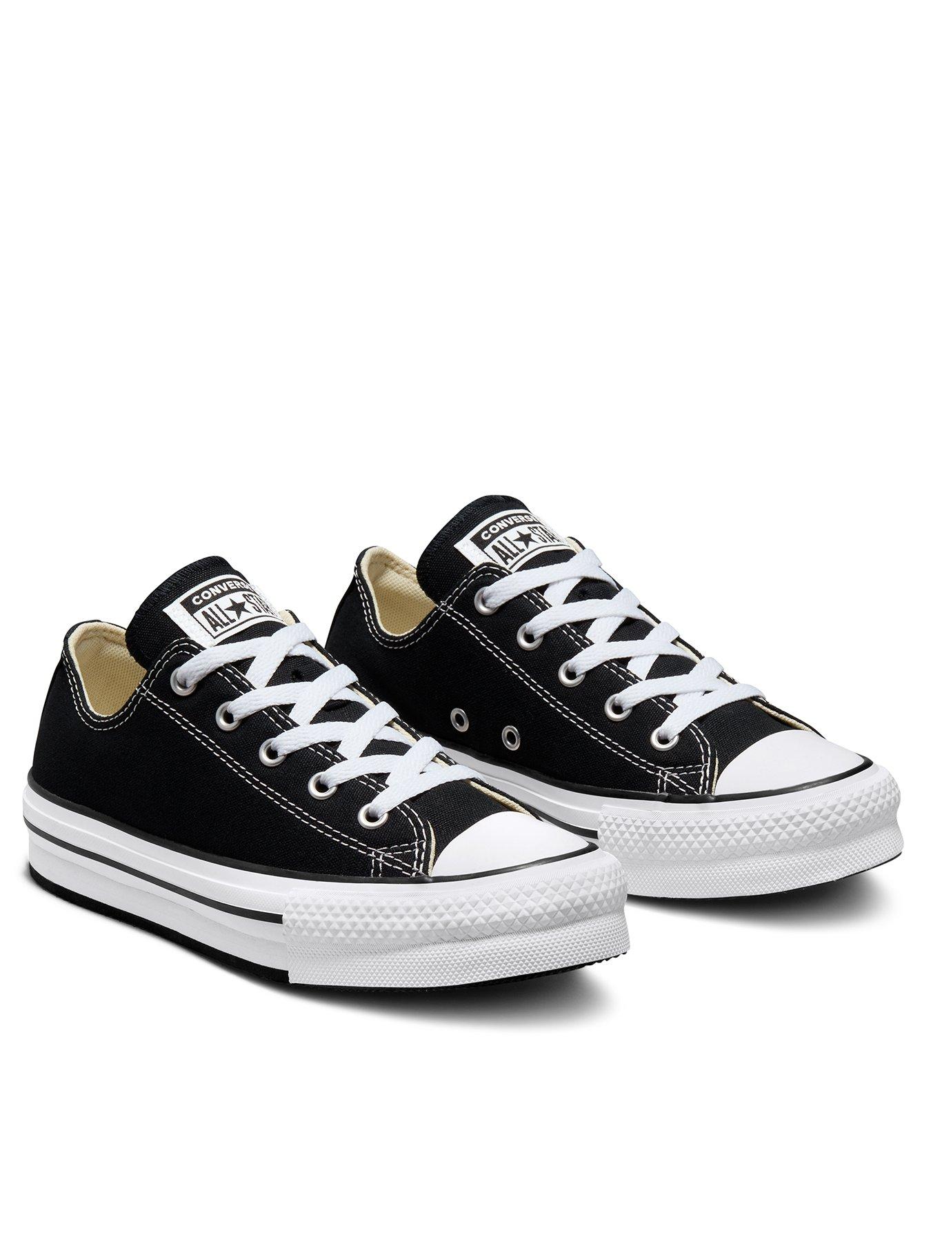 Converse all hotsell star junior ox