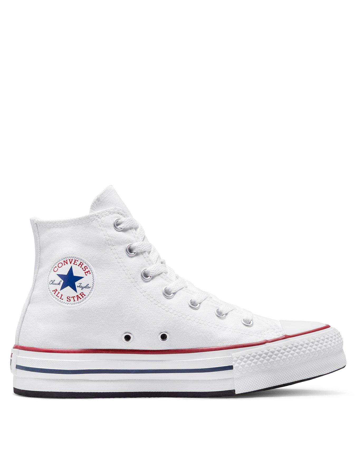 Converse store girls trainers