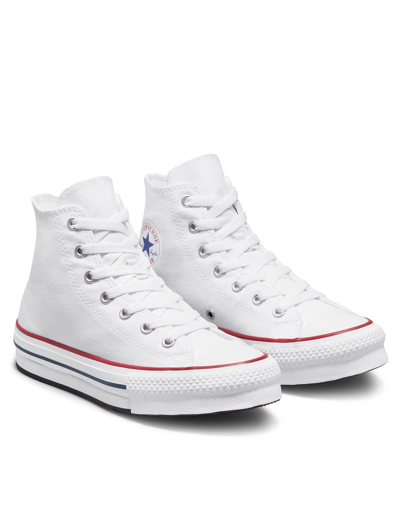 Girls high outlet converse