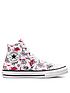  image of converse-chuck-taylor-all-star-hi-childrens-boys-pirate-print-trainers--whitemulti