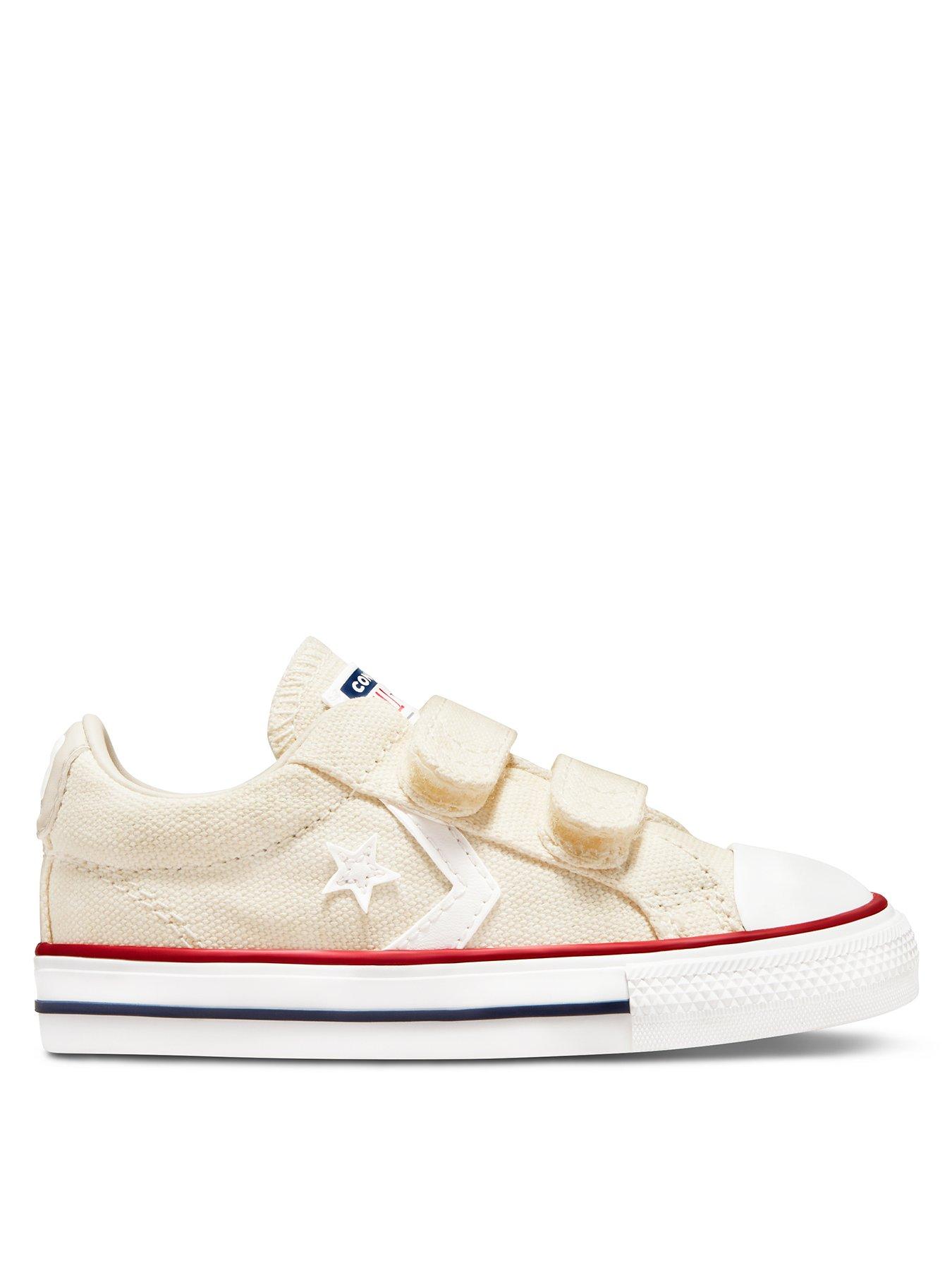 converse star player infant trainers