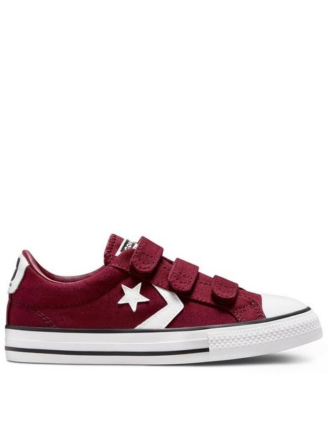 converse-star-player-childrens-ev-3v-trainers--red