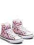  image of converse-chuck-taylor-allnbspstar-childrens-1v-sweet-scoops-trainers--nbsppinklilac