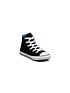  image of converse-chuck-taylor-all-star-hi-childrens-unisex-color-pop-trainers--blackmulti