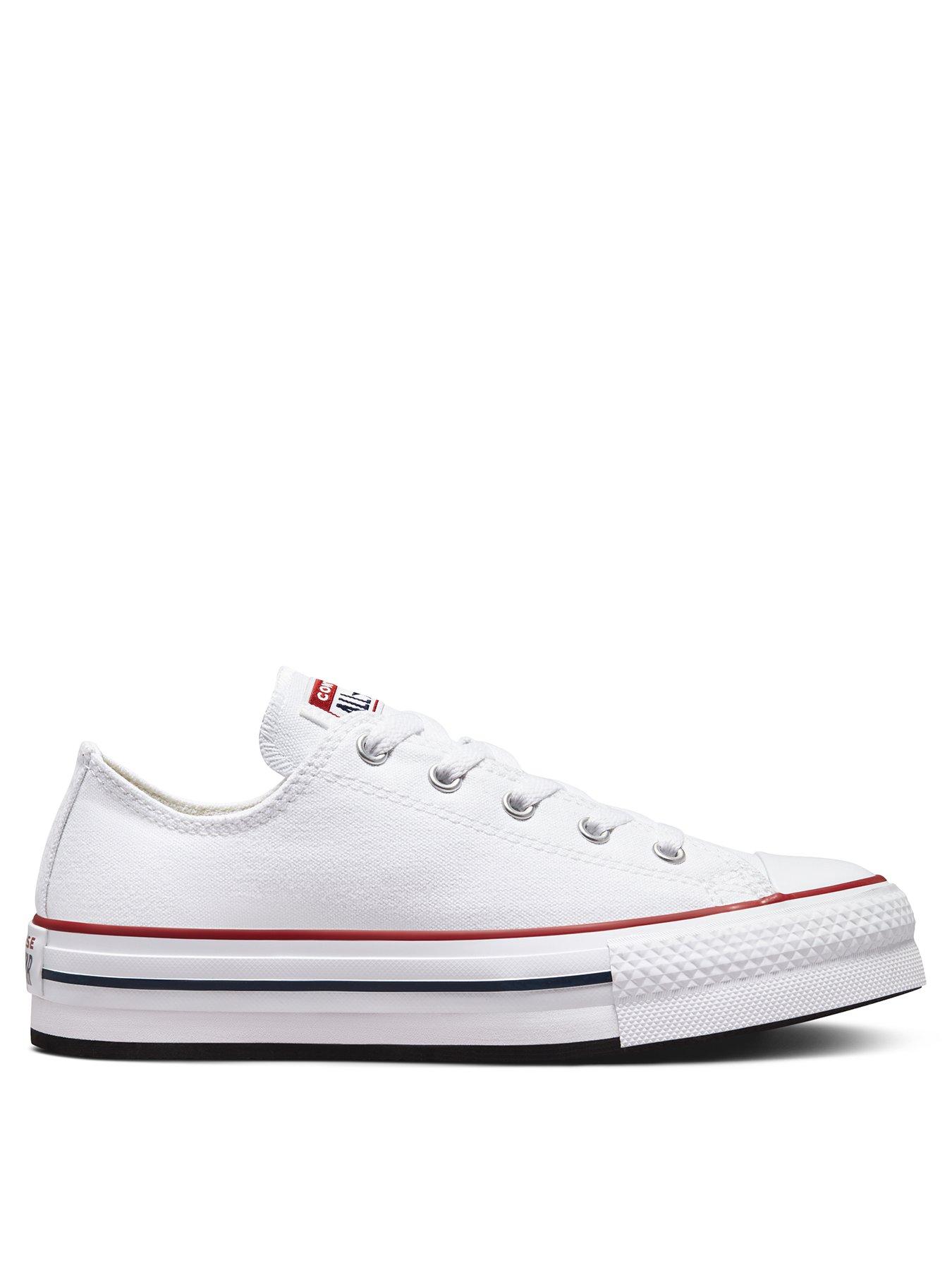 Converse chuck taylor all deals star fancy ox white