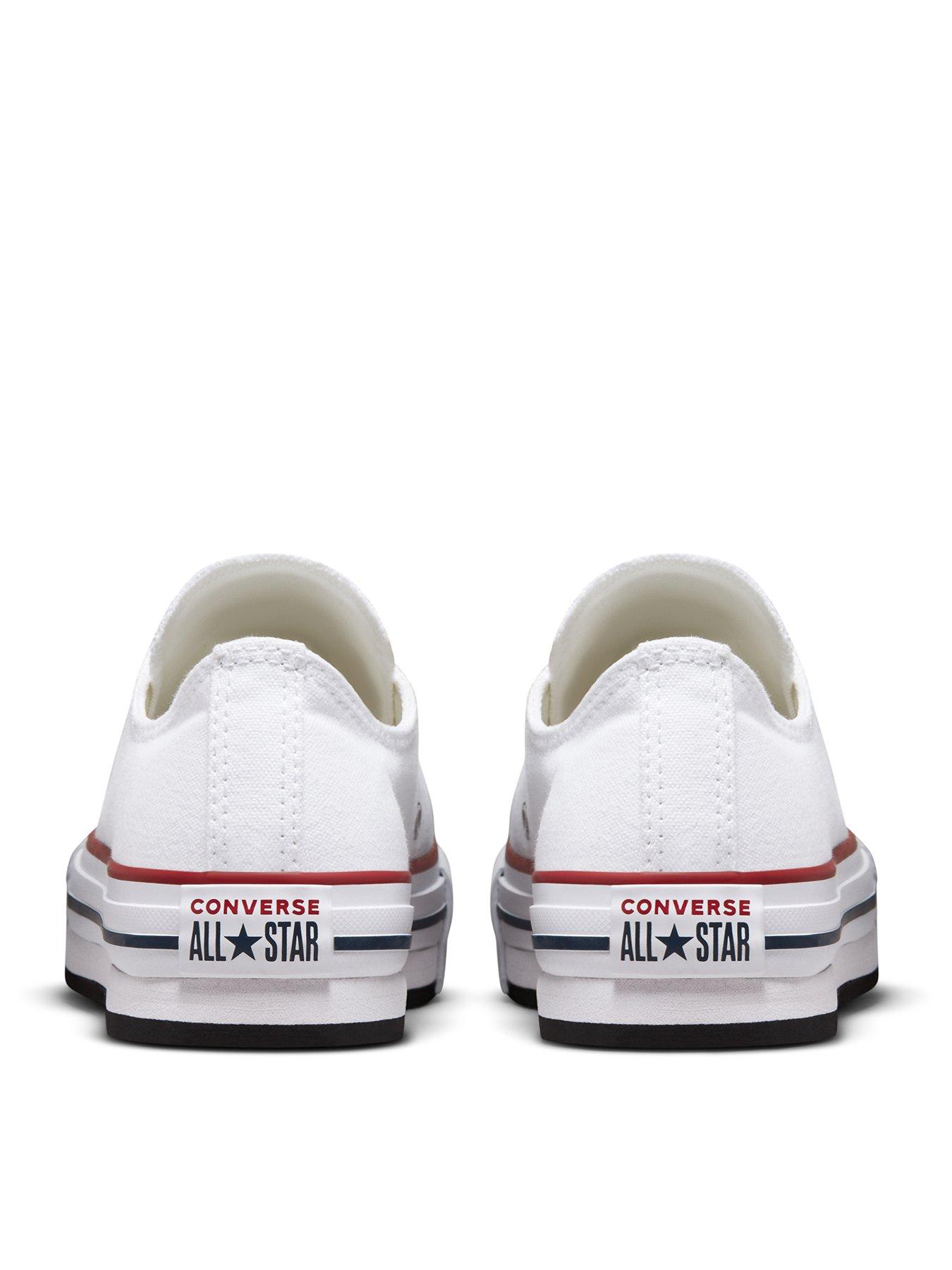 Converse all star oxford white clearance trainers