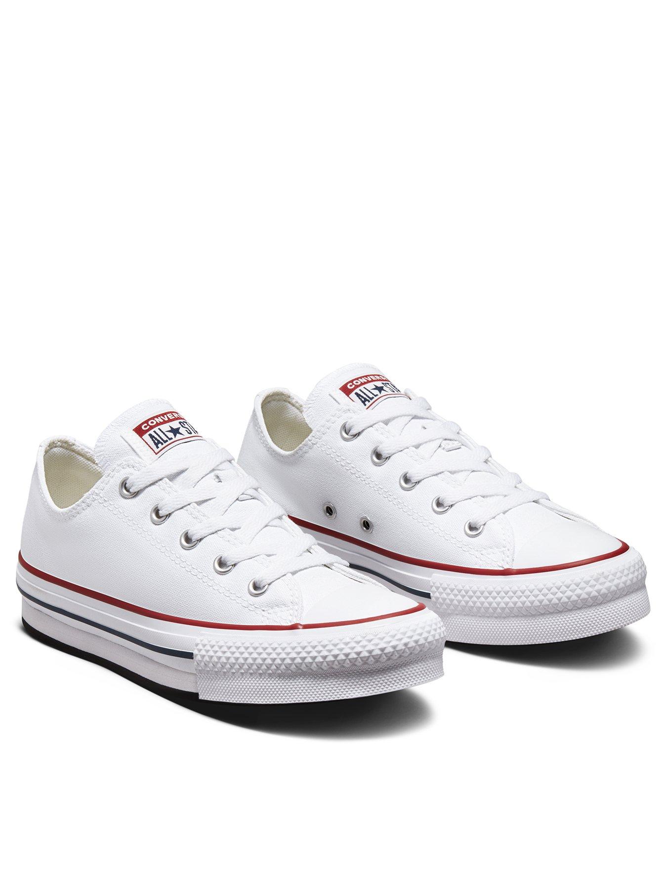 Converse Chuck Taylor All Star Ox Junior Girls Eva Lift Canvas