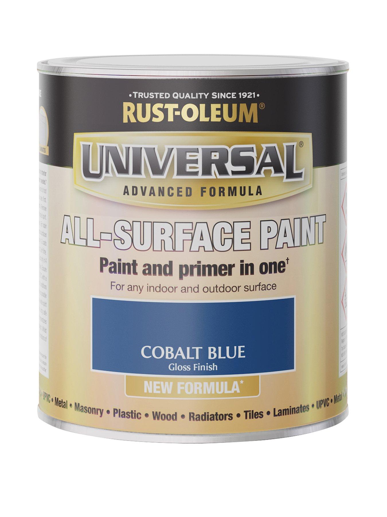 Rust-Oleum Universal All-Surface Gloss Finish Paint – Cobalt Blue