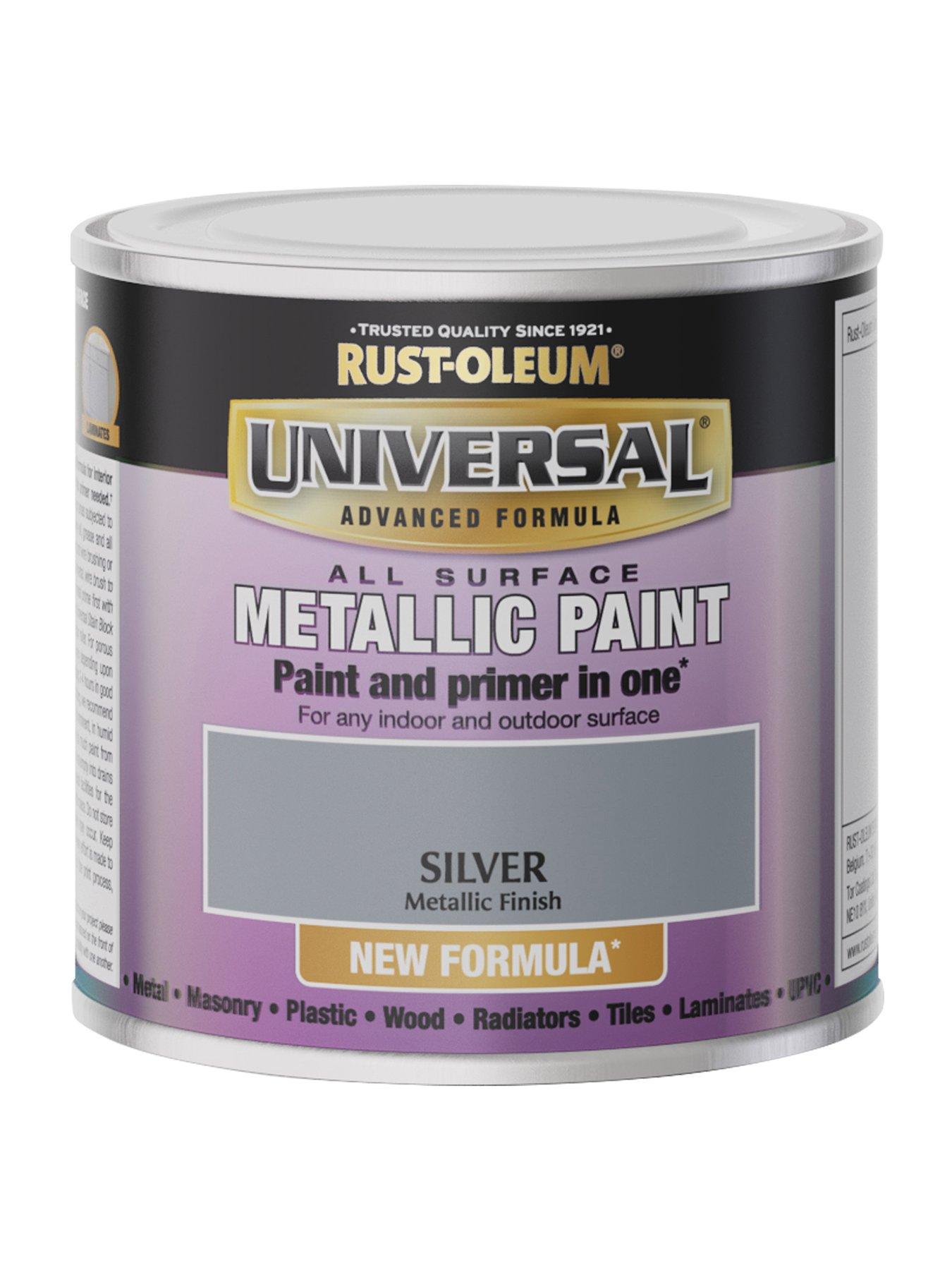undefined Universal All-Surface Metallic Paint – Silver