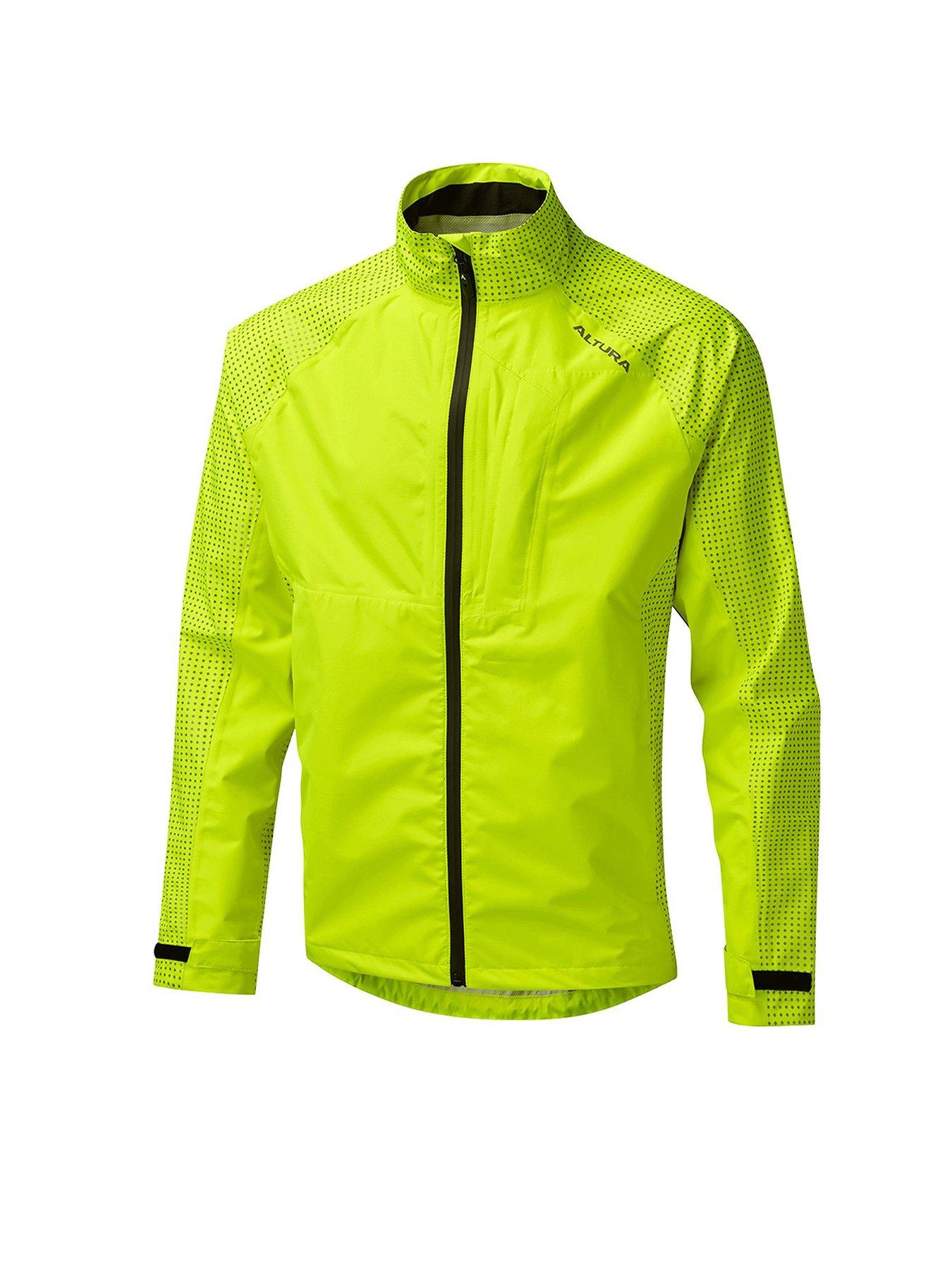 Image 1 of 3 of Altura Storm Mens Jacket - Hi Viz Yellow