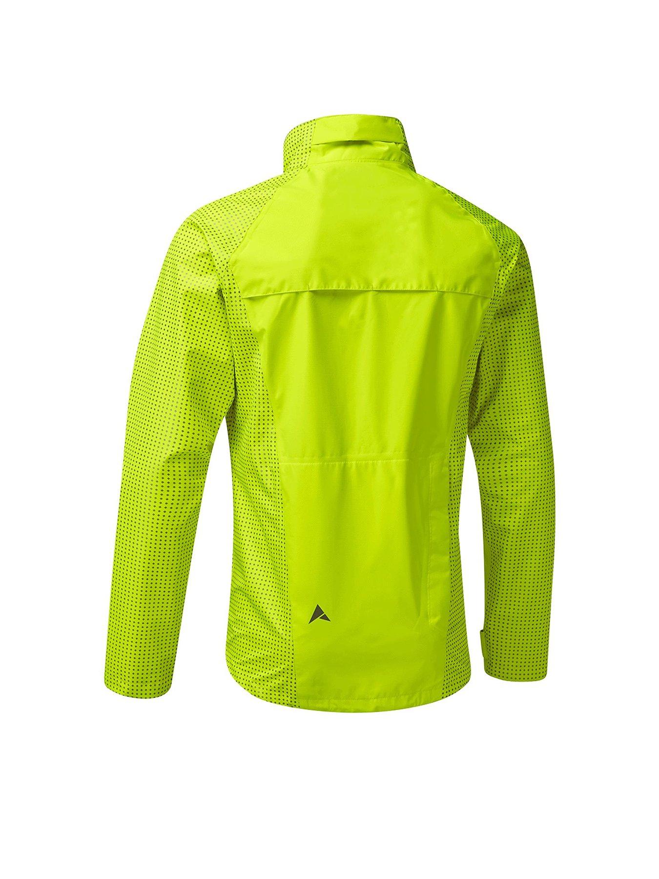 Image 2 of 3 of Altura Storm Mens Jacket - Hi Viz Yellow