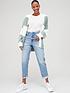  image of v-by-very-mom-high-waist-jean--nbspmid-wash