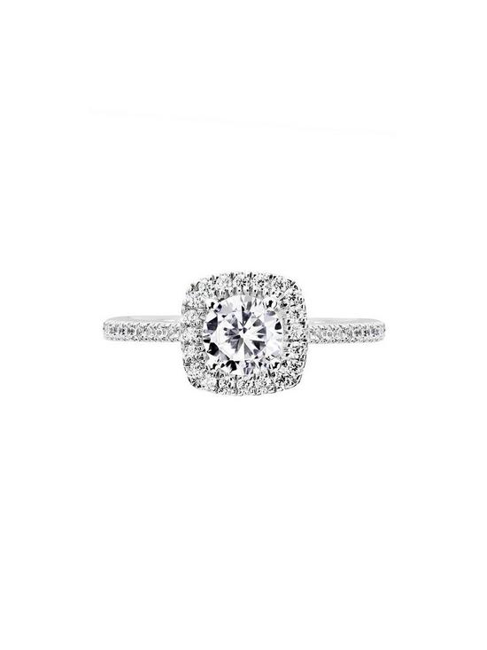 stillFront image of created-brilliance-cynthia-created-brilliancetradenbsp9ct-white-gold-070ct-lab-grown-halo-diamond-engagement-ring