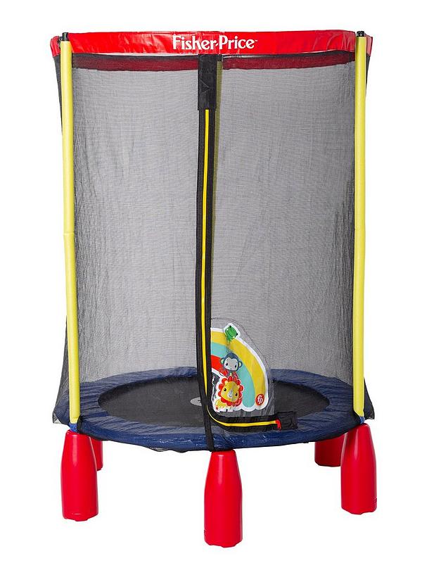 Image 4 of 6 of Fisher-Price 4.5-Foot&nbsp;Trampoline