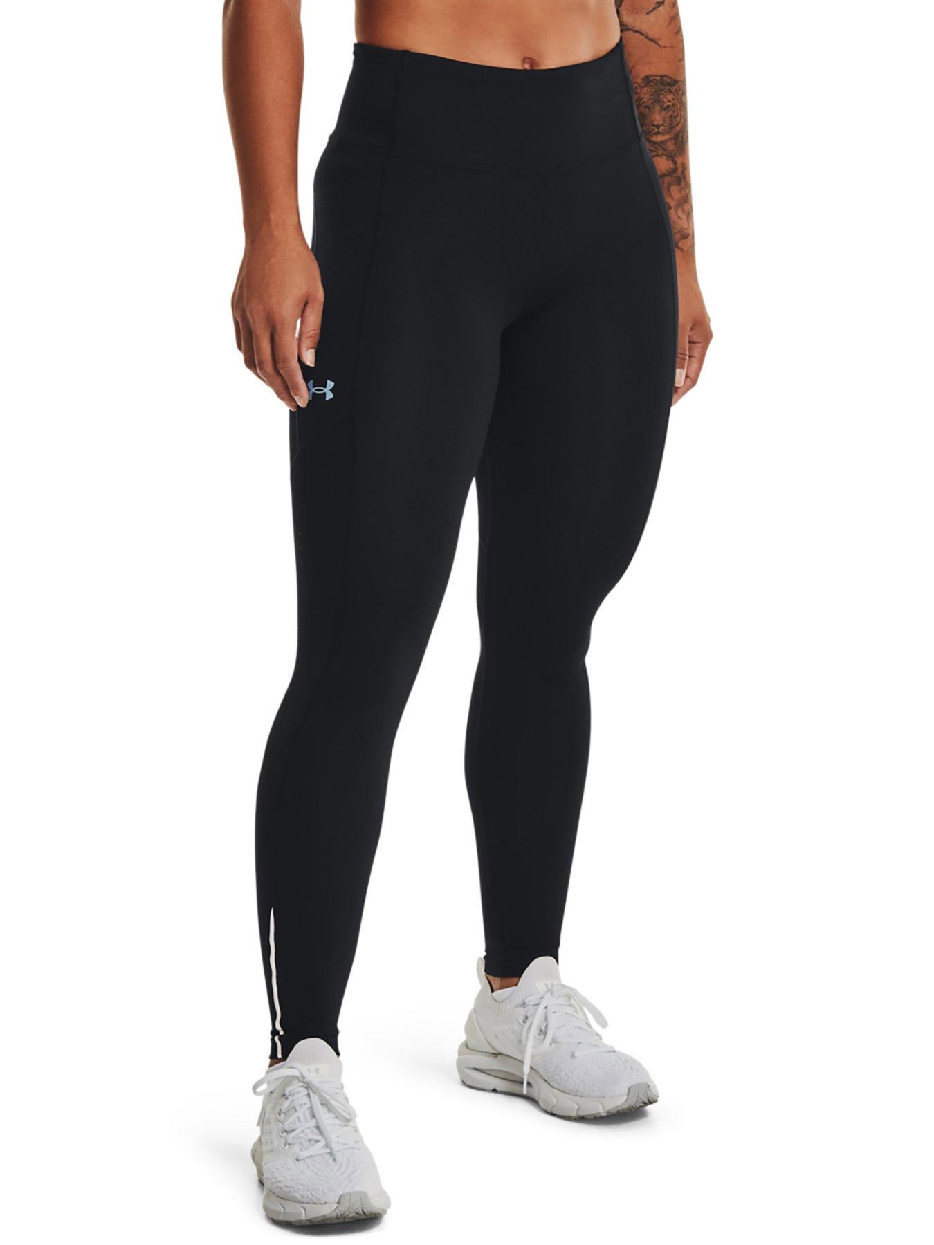 Under armour store black tights