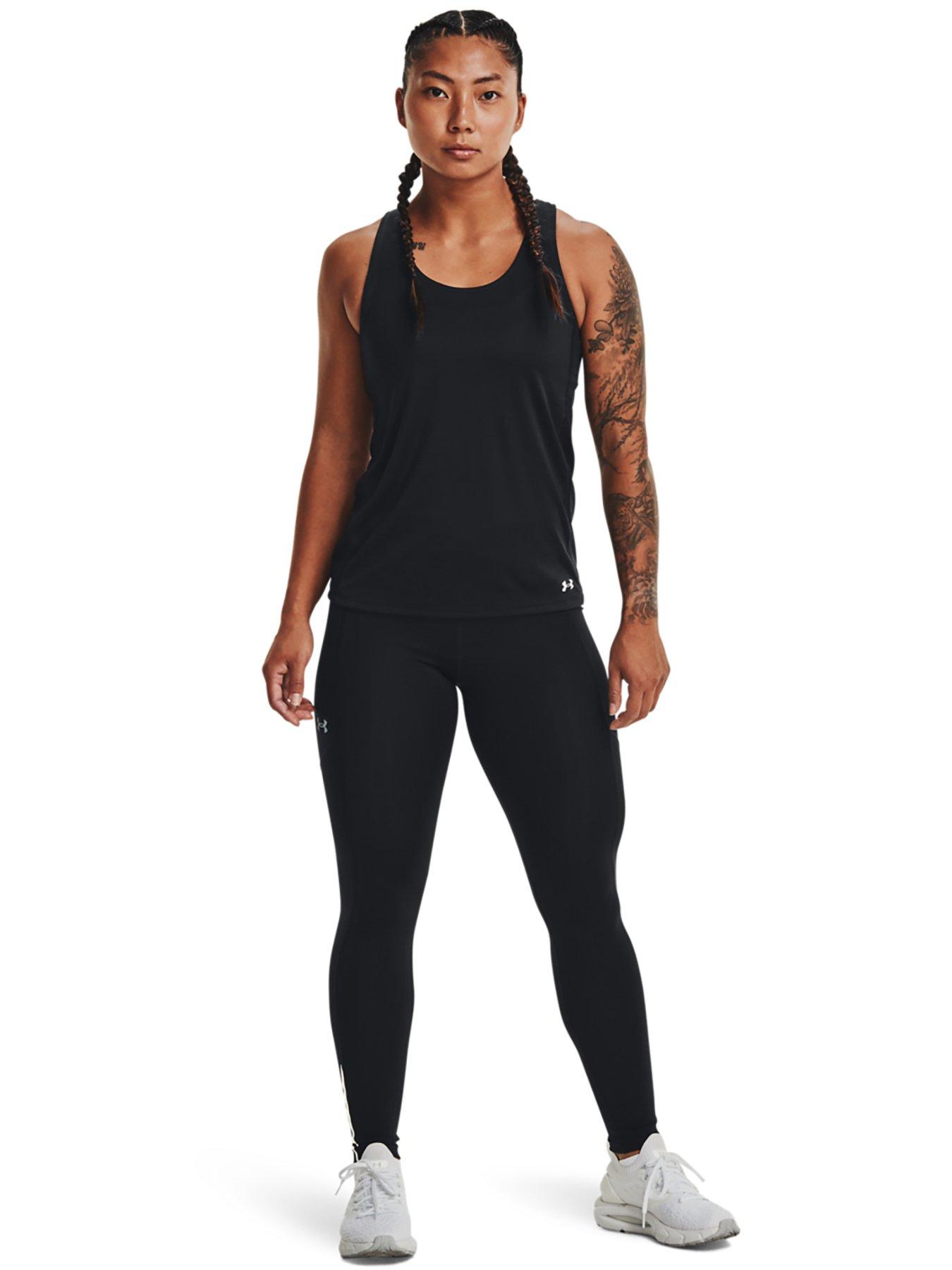 UNDER ARMOUR Fly Fast 3.0 Leggings - Black