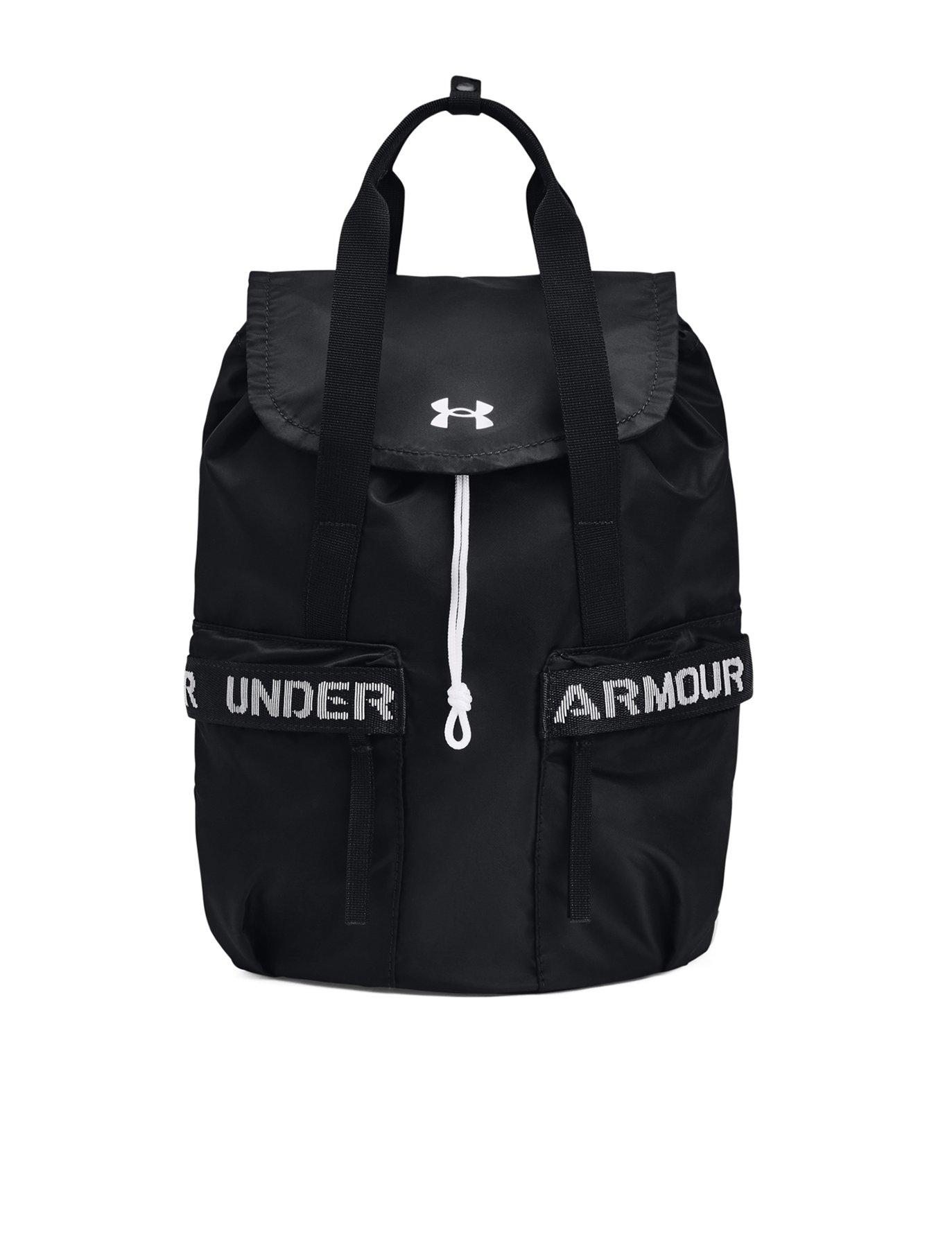 Grey and white under armour deals backpack