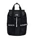  image of under-armour-favourite-backpack-blackwhite