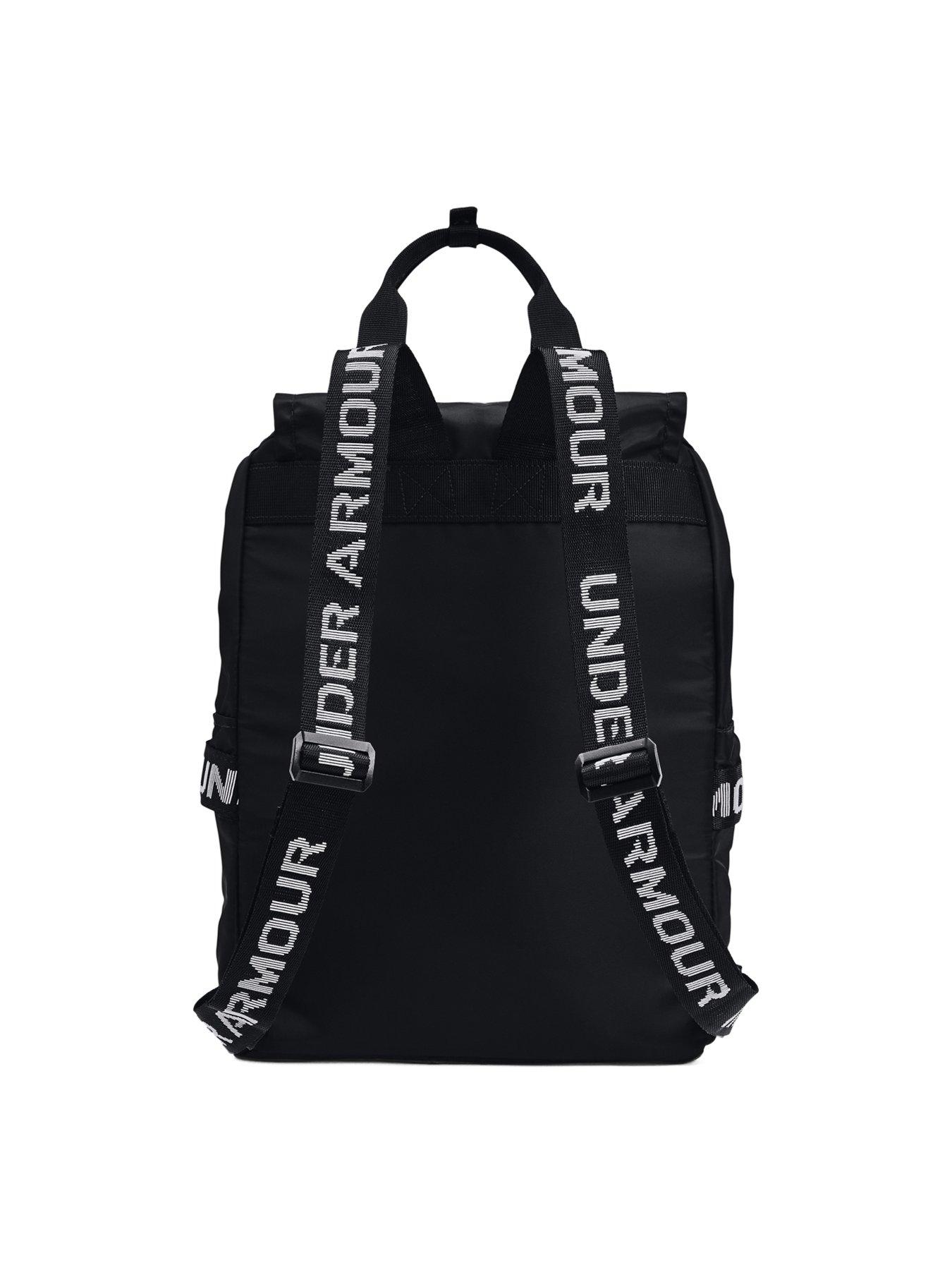 UNDER ARMOUR Favourite Backpack Black White very