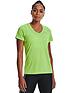 image of under-armour-tech-short-sleeve-twist-t-shirt-lime