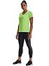  image of under-armour-tech-short-sleeve-twist-t-shirt-lime