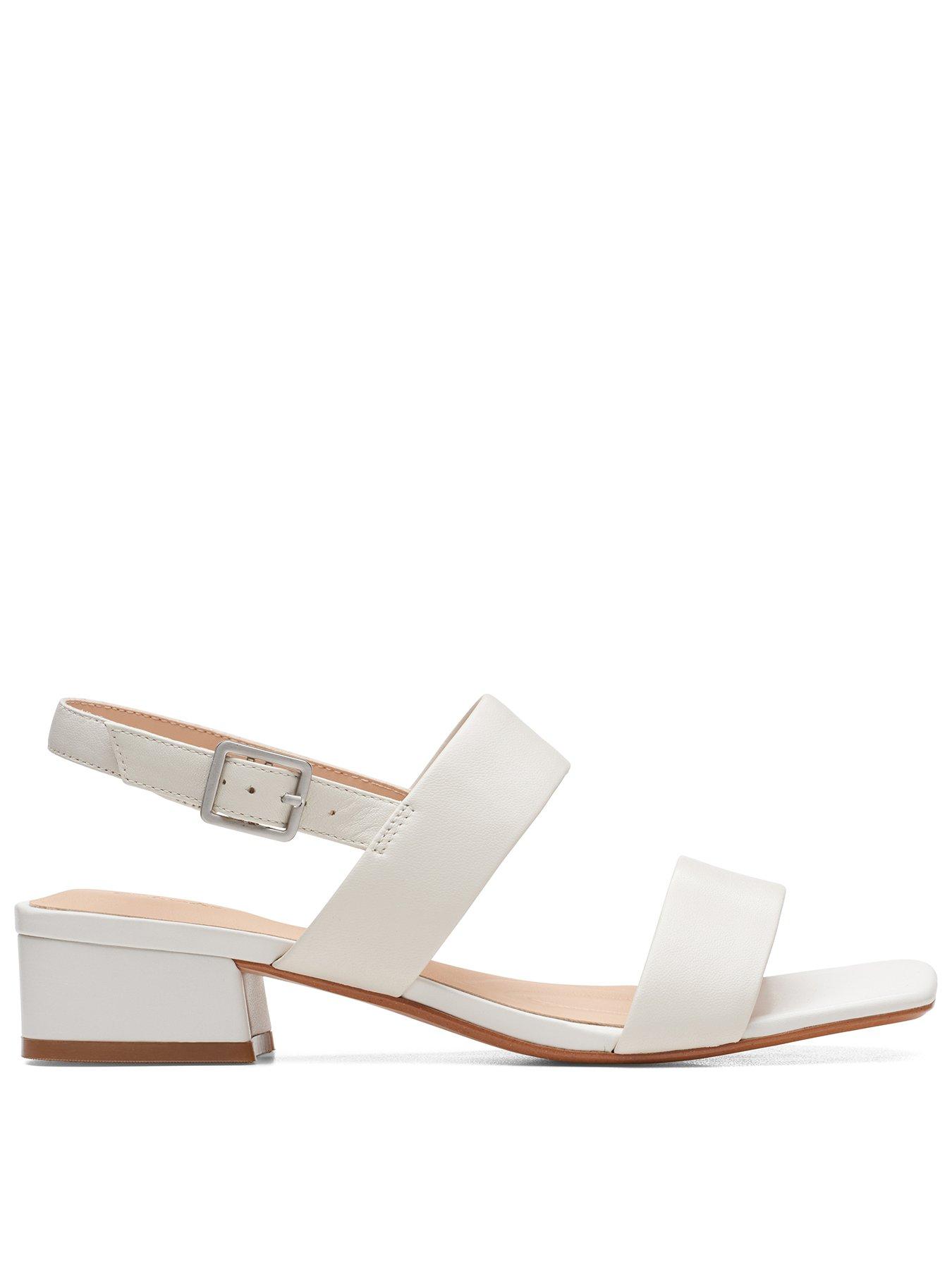 seren25 strap white leather