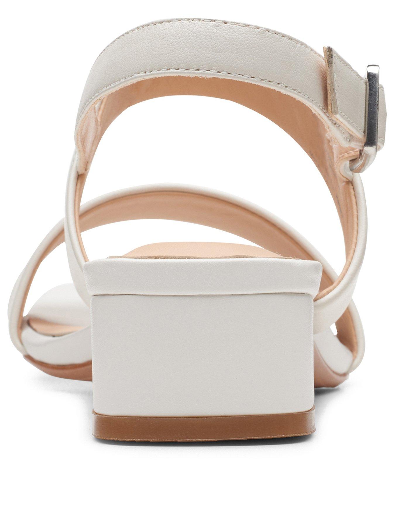 seren25 strap white leather